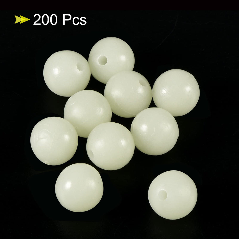 PATIKIL glow beads on fishing line attract bites in low light