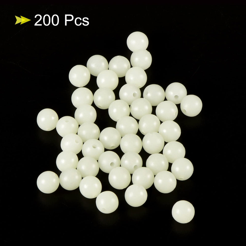 PATIKIL glow beads on line attract fish in low light.