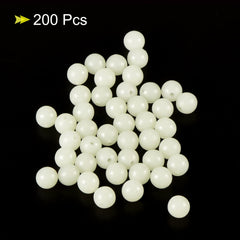 PATIKIL glow beads on line attract fish in low light.