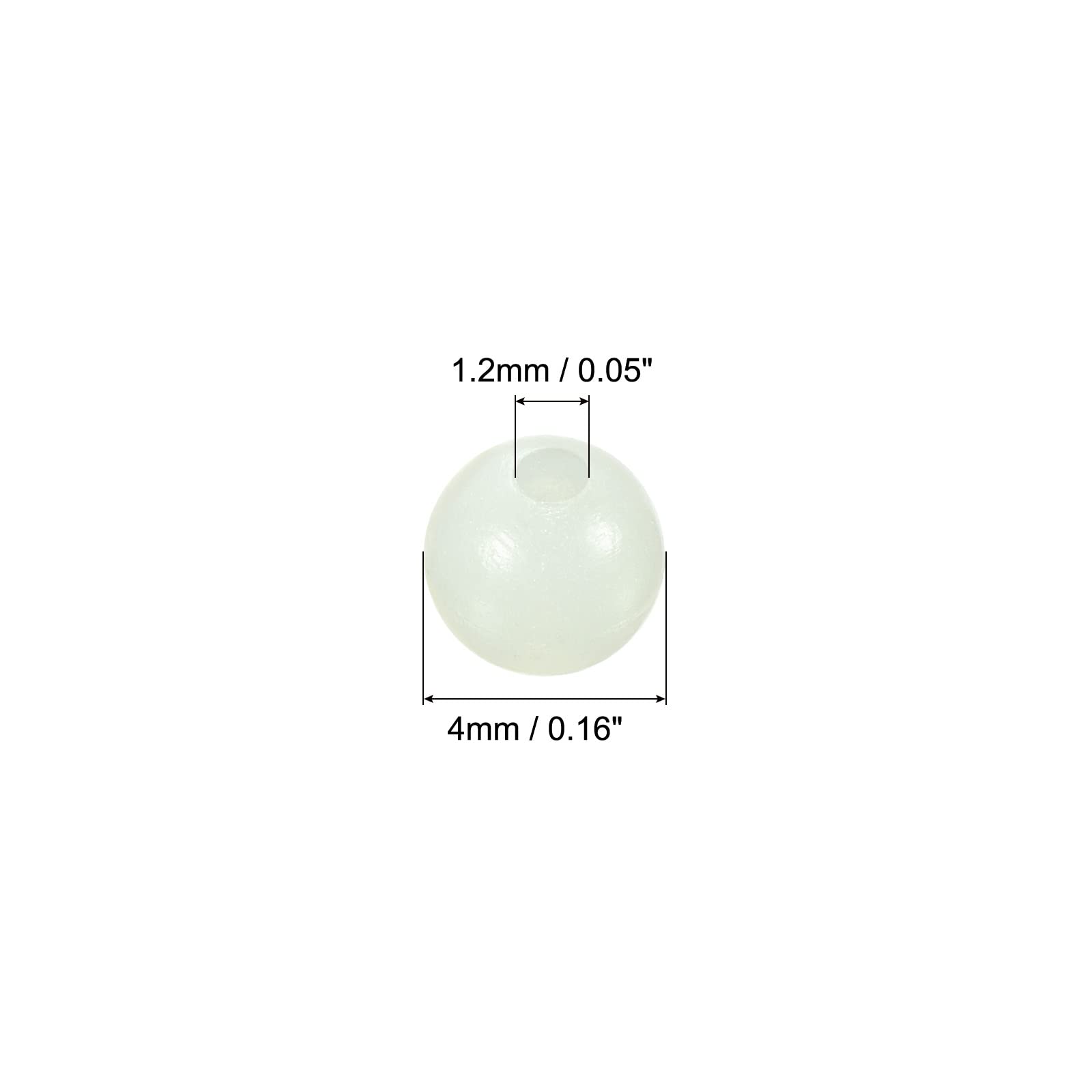 PATIKIL glow beads quickly install on lines and lures for easier setups.