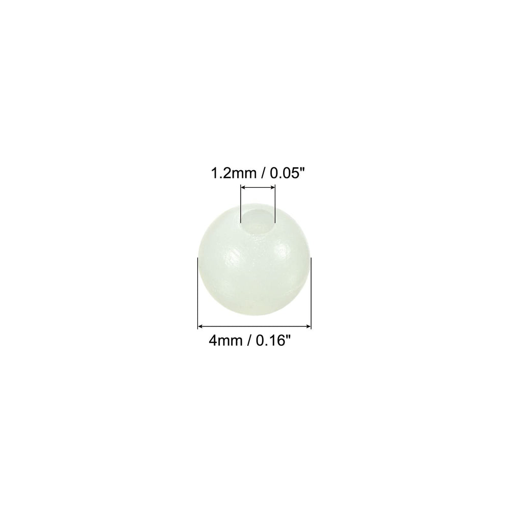 PATIKIL glow beads quickly install on lines and lures for easier setups.