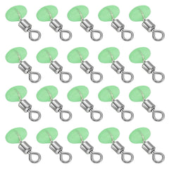 PATIKIL glow-in-the-dark swivel bead for night fishing and smooth line movement.