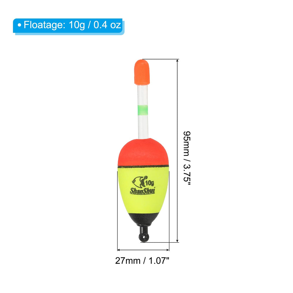 PATIKIL glow tube night fishing float ready for low light visibility