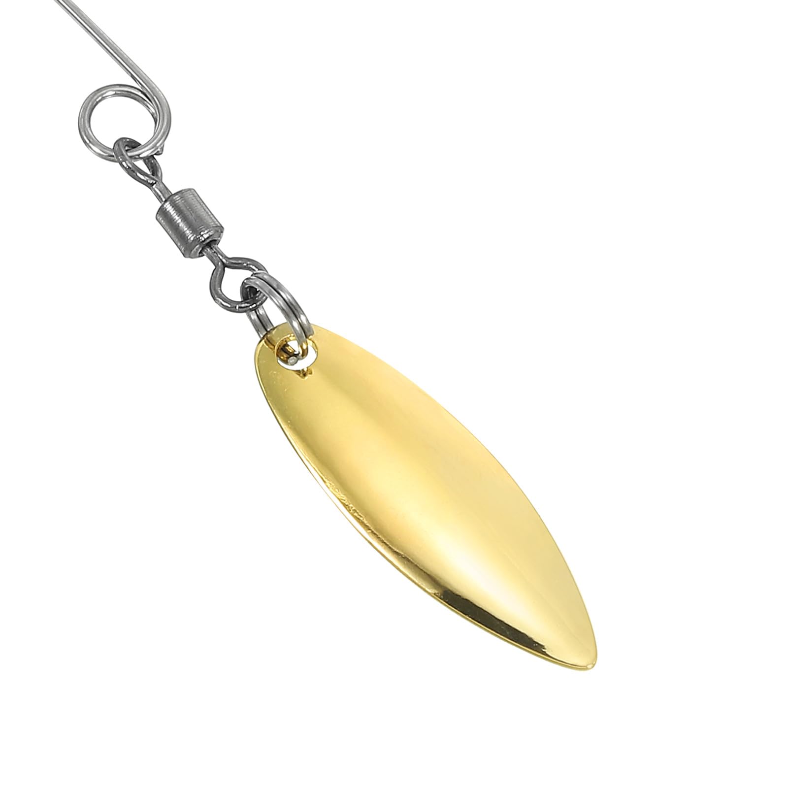 PATIKIL golden blade in water demonstrating flash and vibration.