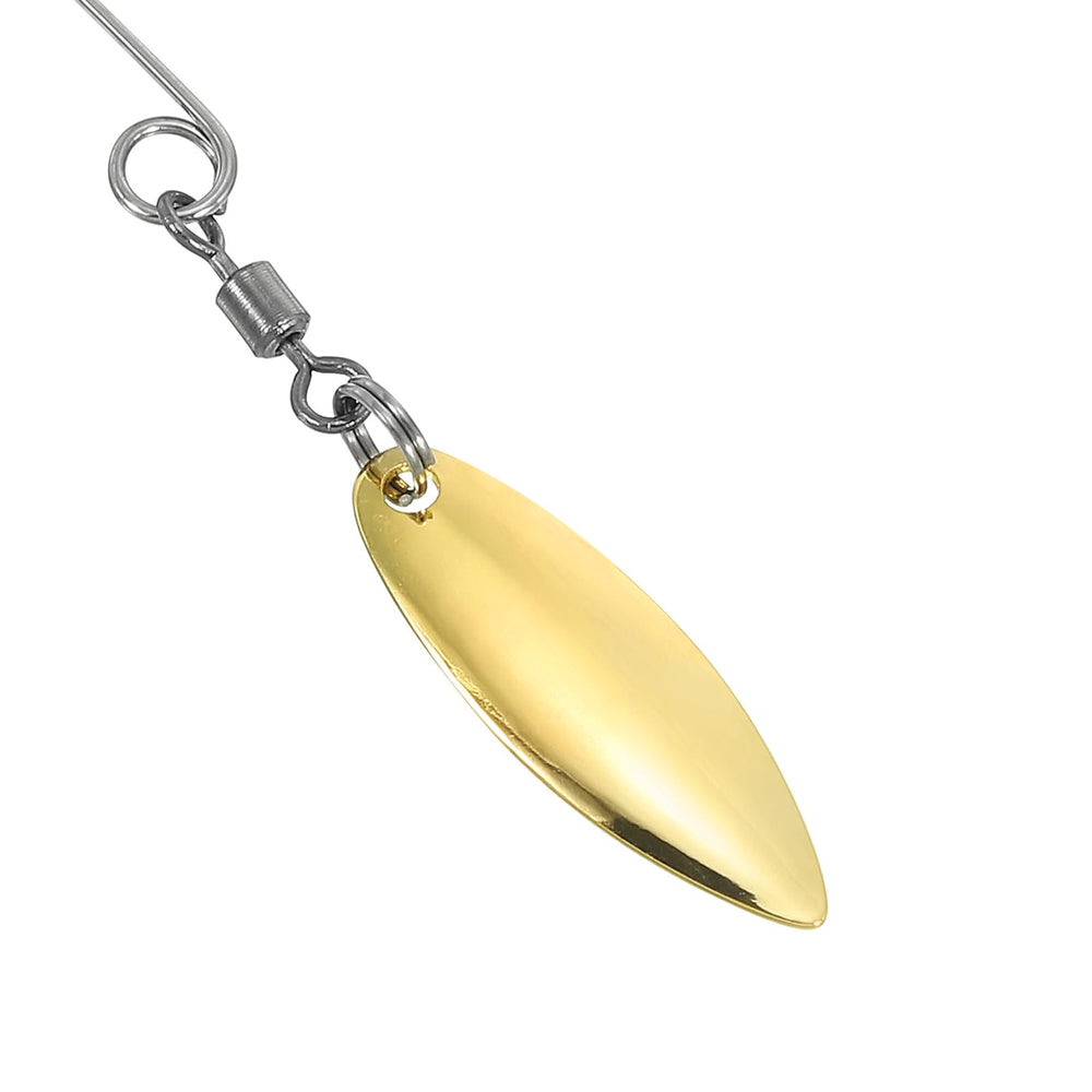 PATIKIL golden blade in water demonstrating flash and vibration.
