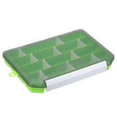 PATIKIL green fishing accessory organizer neatly stores lures swivels and hooks