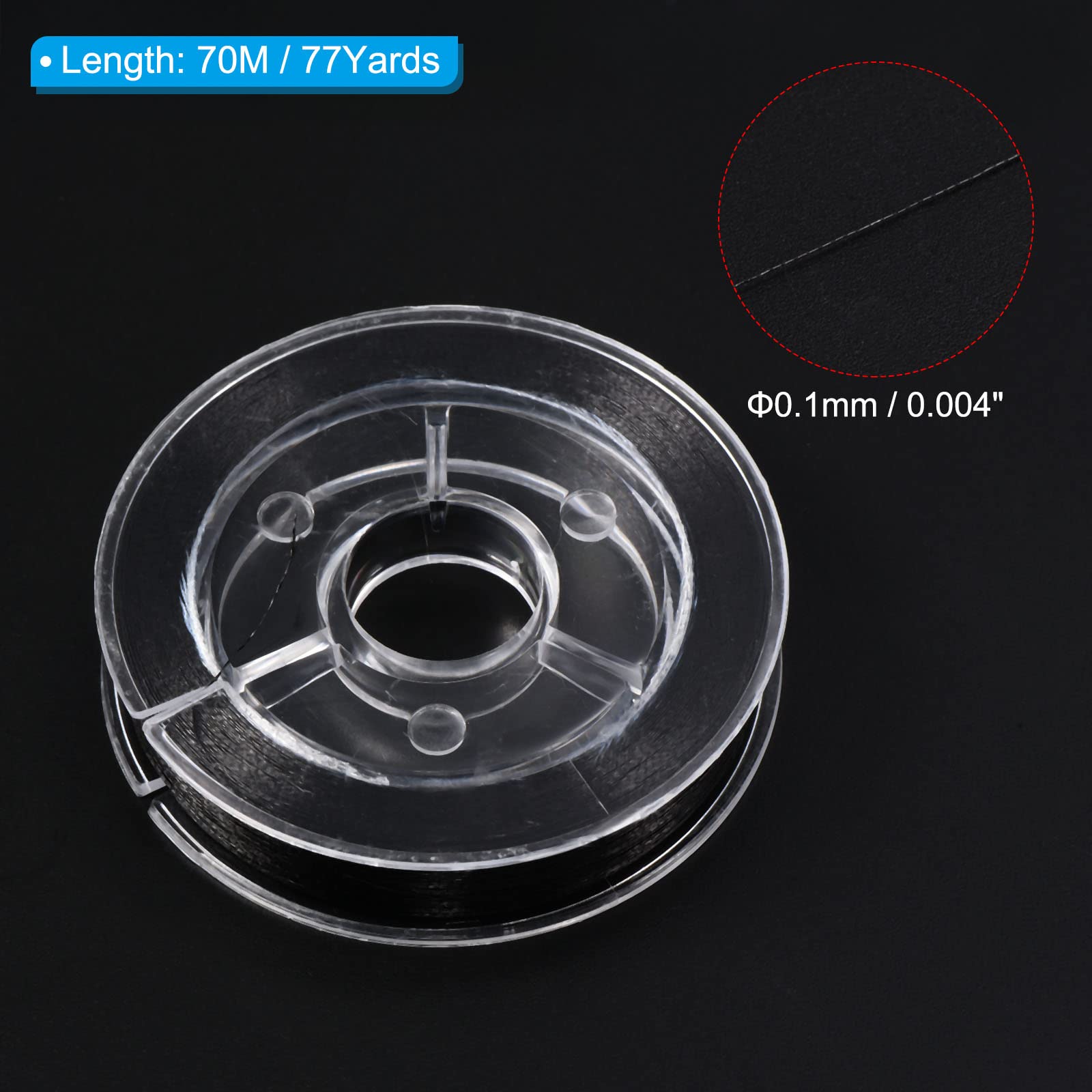 PATIKIL guide-ring fixation thread in use for durable rod builds.