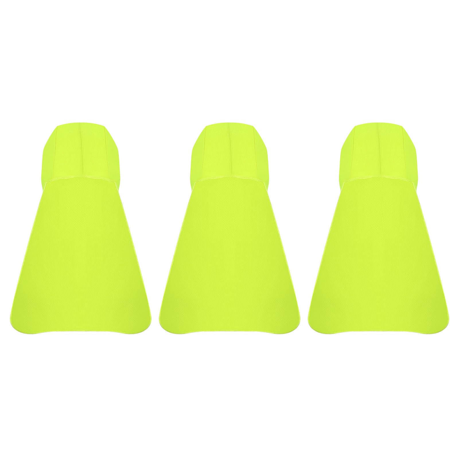 PATIKIL Hard Hat Sun Shade 3-pack shown on a model for outdoor protection.