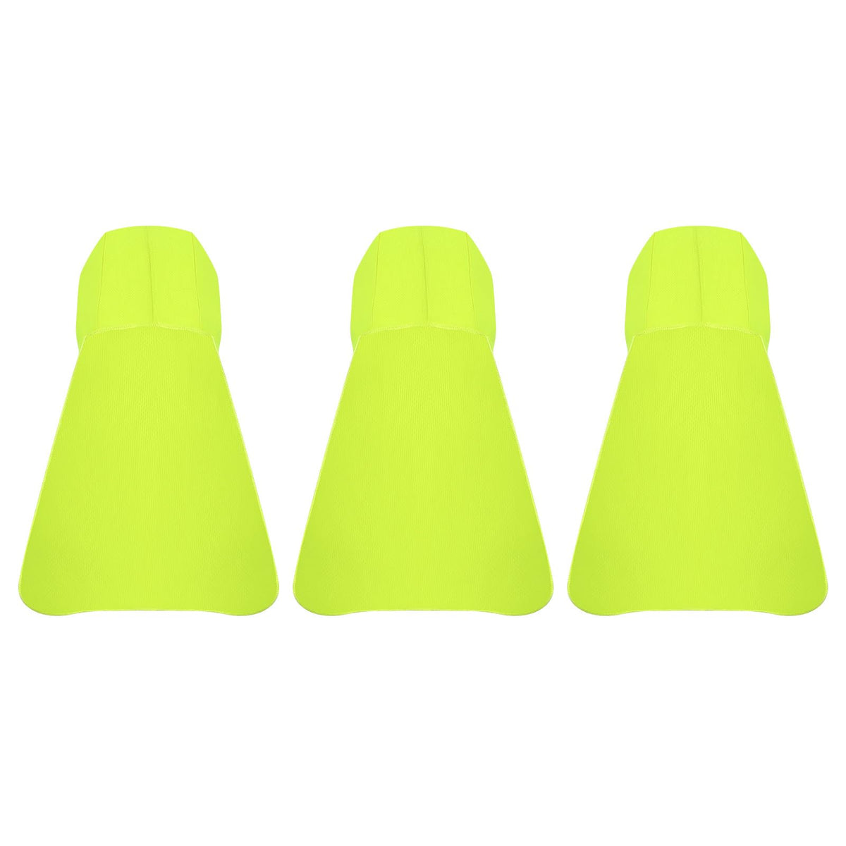 PATIKIL Hard Hat Sun Shade 3-pack shown on a model for outdoor protection.
