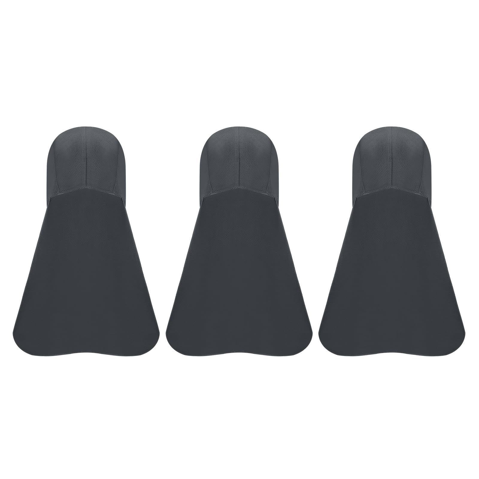 PATIKIL hard hat sun shade three-pack provides breathable sun protection.