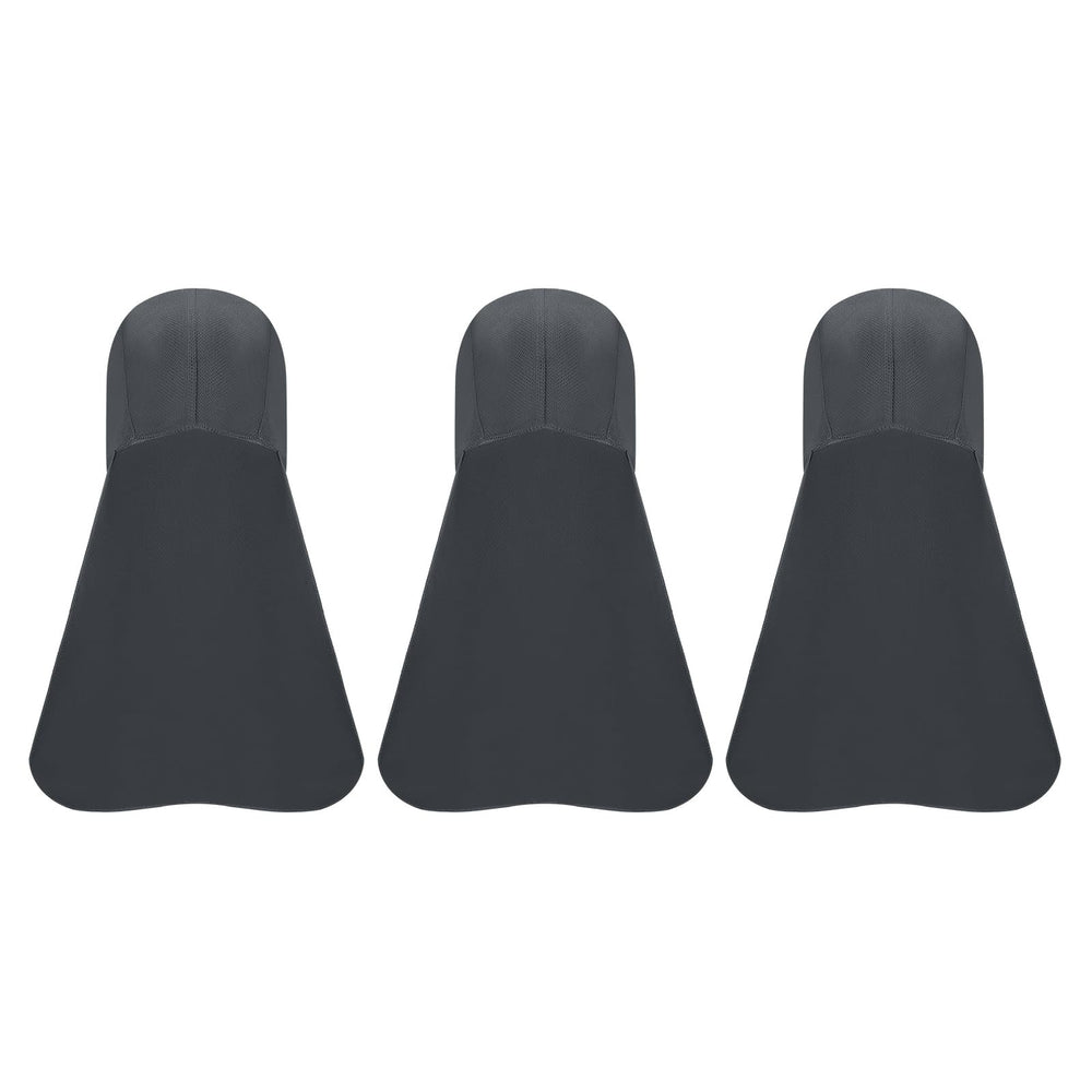 PATIKIL hard hat sun shade three-pack provides breathable sun protection.