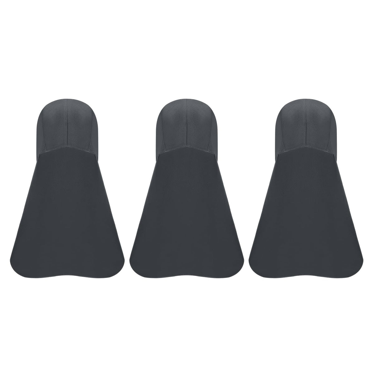 PATIKIL hard hat sun shade three-pack provides breathable sun protection.