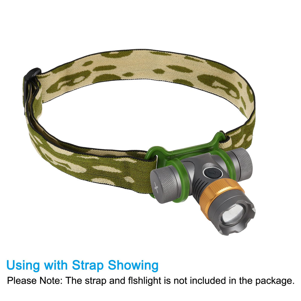 PATIKIL four-pack silicone holders provide versatile storage for flashlights, binoculars, and small tools
