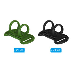 PATIKIL silicone headlamp holder closeup highlights soft elasticity that fits snugly during activity