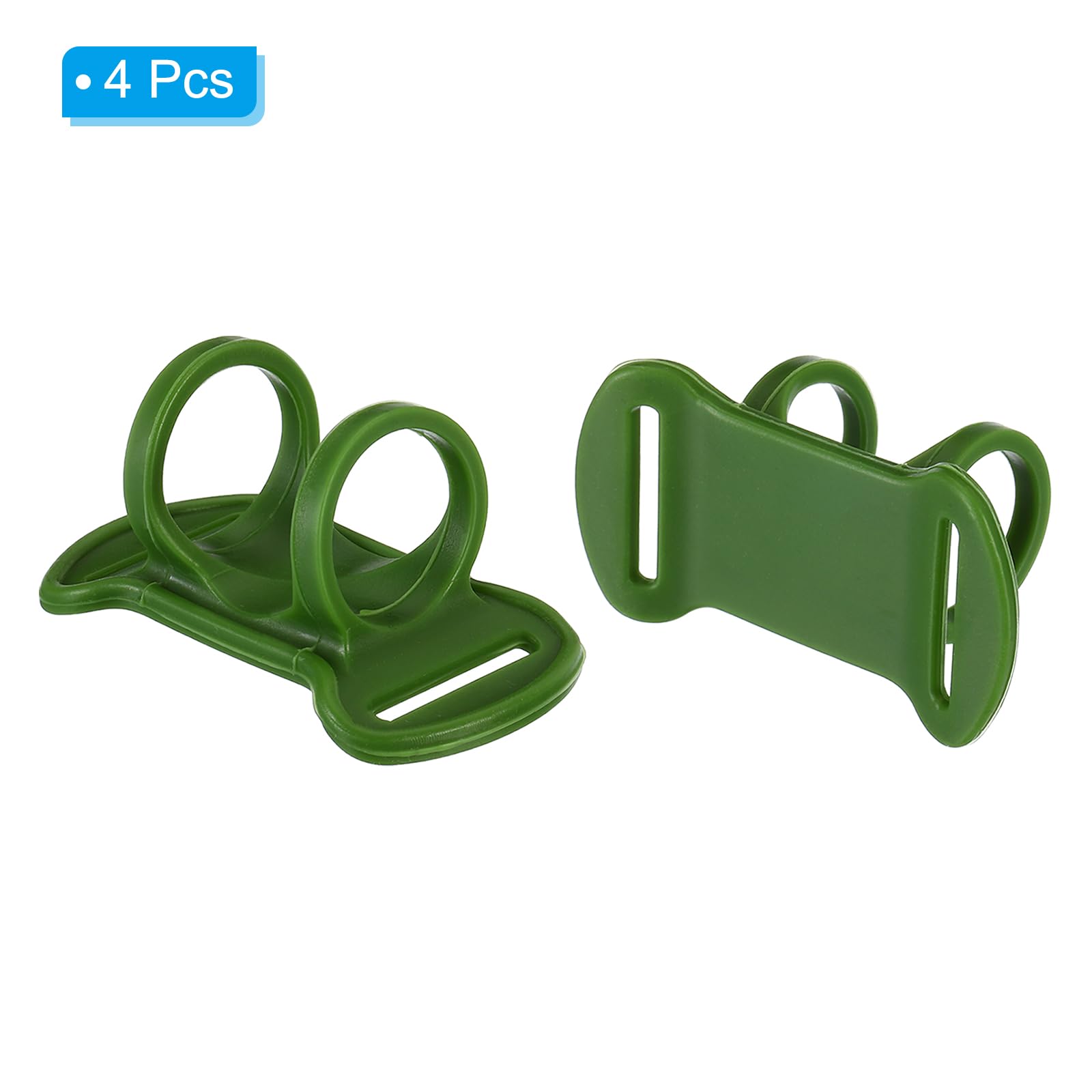 PATIKIL headlamp holders pack open demonstrating easy access and quick clipping