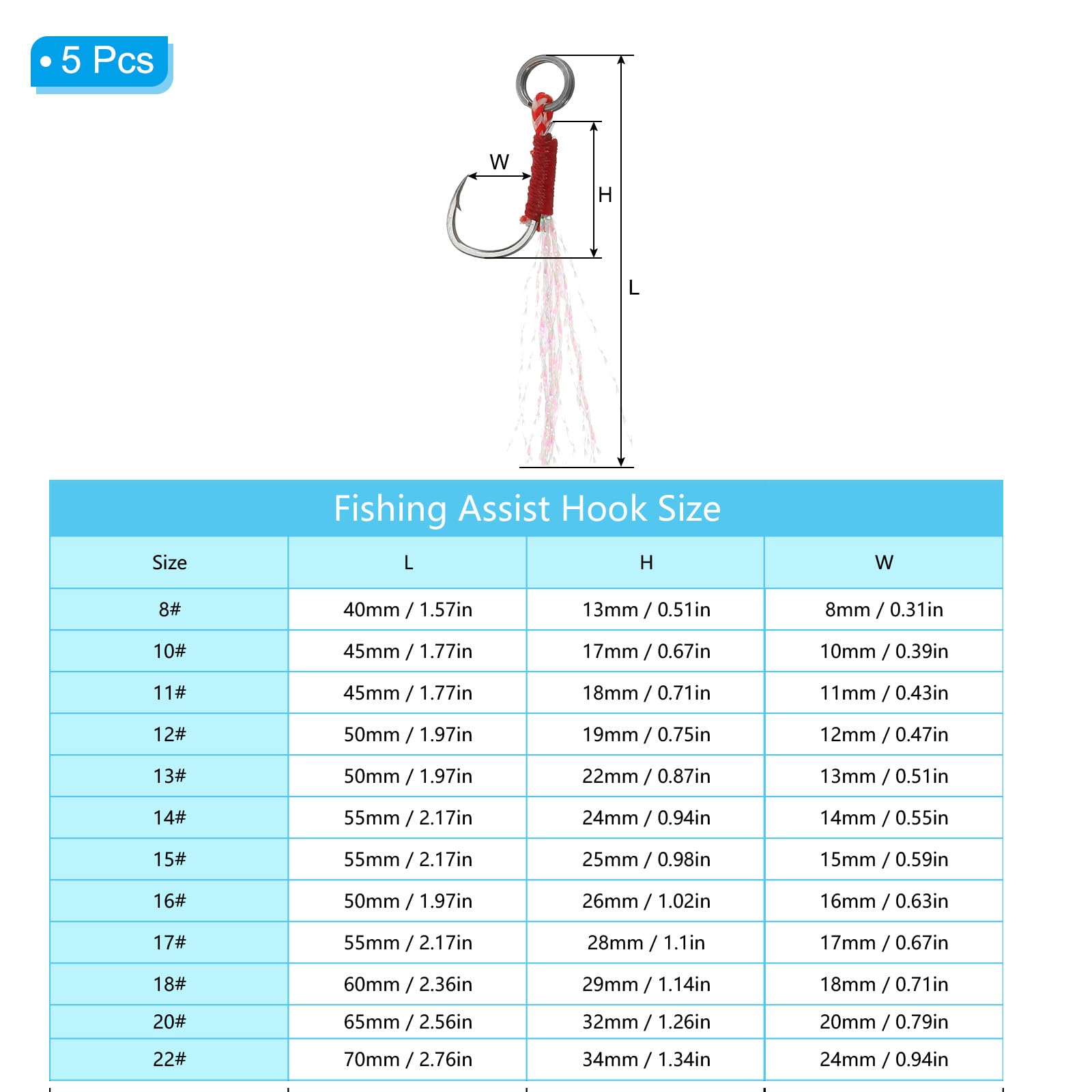 PATIKIL high carbon steel hooks offer strength and corrosion resistance.