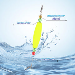 PATIKIL high-sensitivity float signals subtle bites with precision
