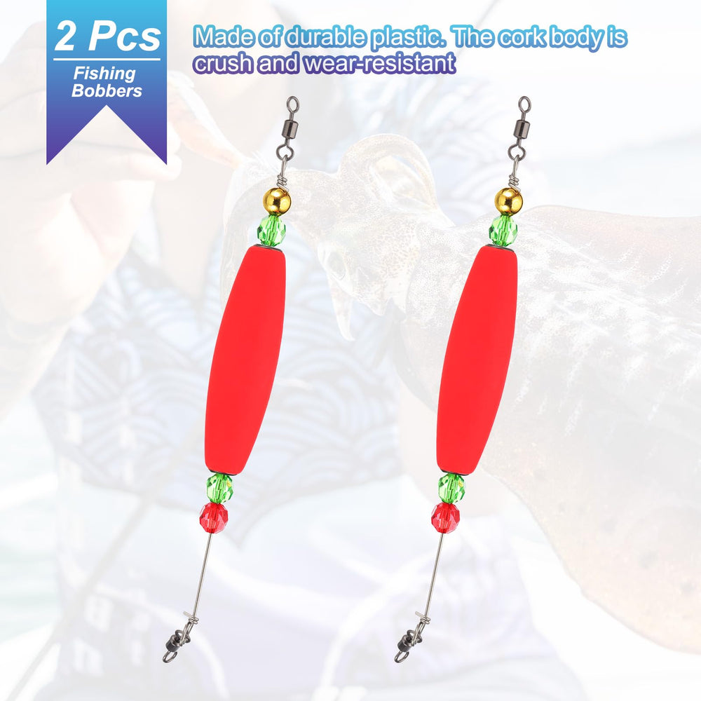 PATIKIL high visibility float aids bite detection from afar
