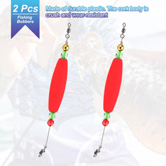 PATIKIL high visibility float aids bite detection from afar