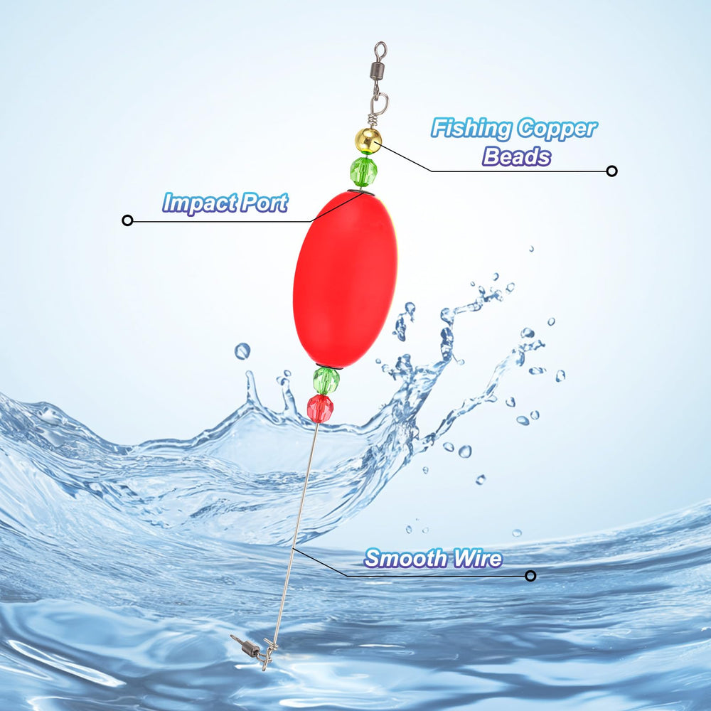 PATIKIL high-sensitivity float helps detect subtle bites