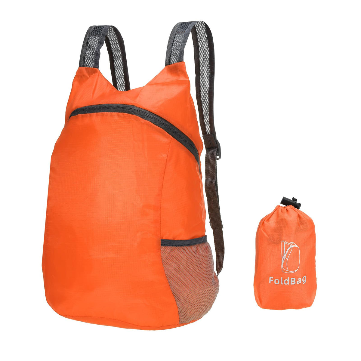 PATIKIL hiking backpack foldable design for easy packing.
