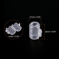 PATIKIL hook bonnet buckle closeup illustrates quick-open design