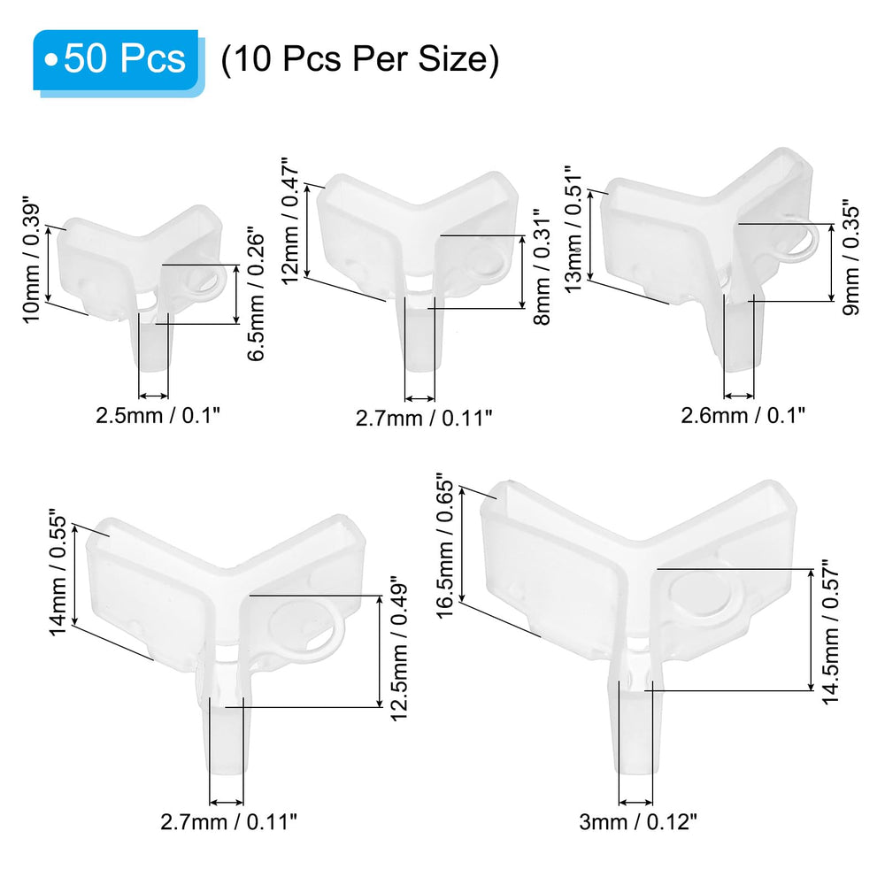 PATIKIL hook bonnets on hook with hanging hole for easy storage and handling.