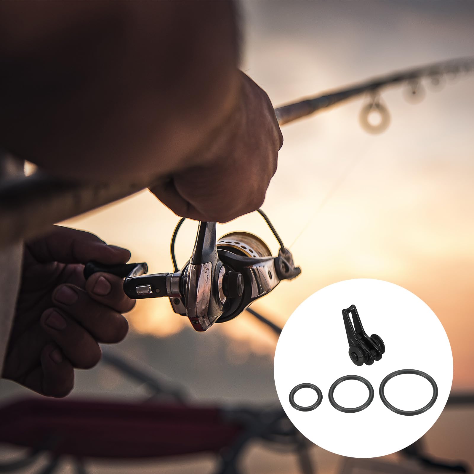 PATIKIL hook keeper durable-plastic highlights lightweight long-lasting gear for everyday fishing