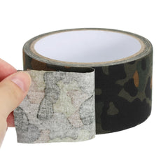 PATIKIL 2in camo tape protects equipment in wet conditions during hiking