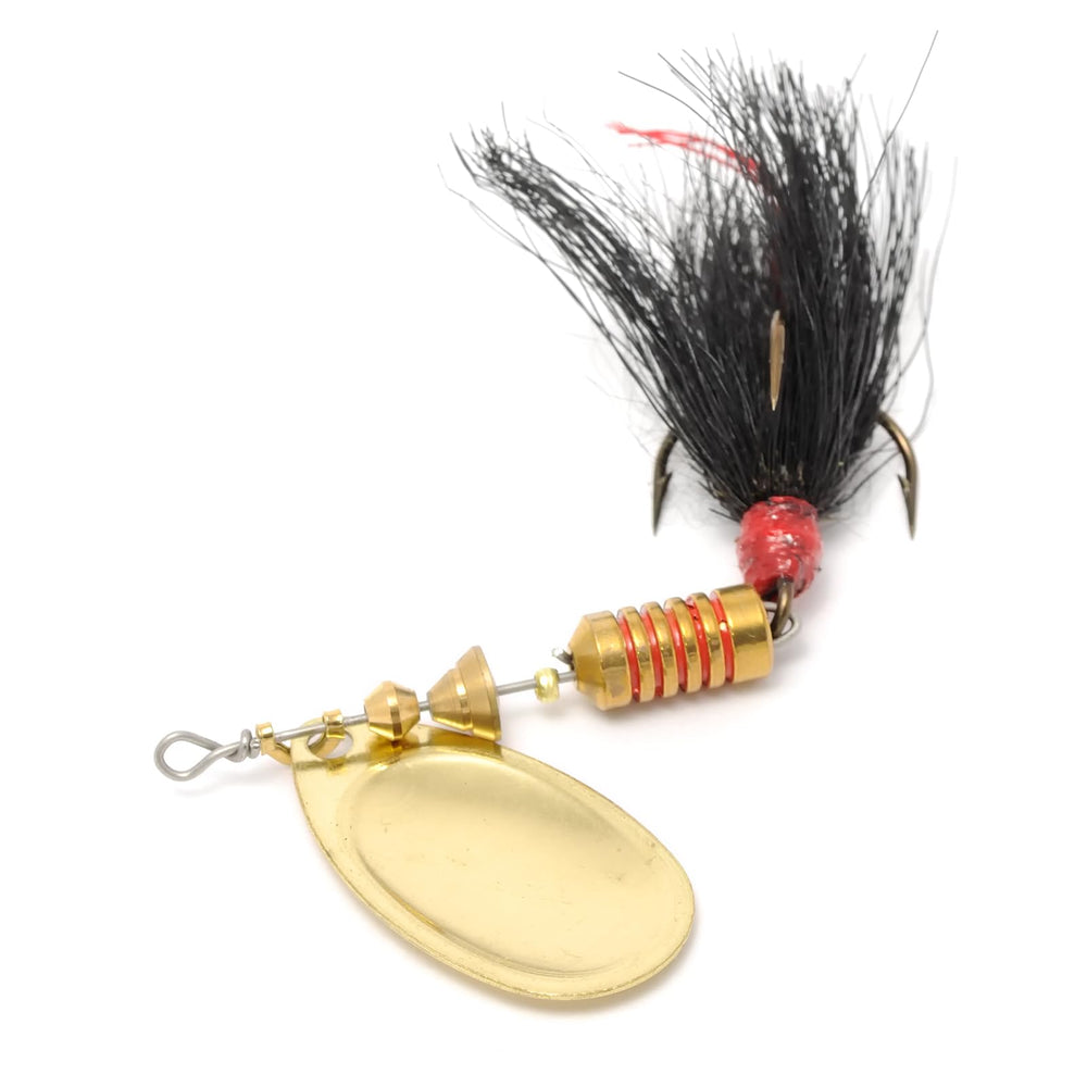 100 piece pack keeps multiple lures ready for use.
