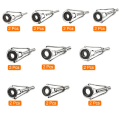 PATIKIL iron ring guide in silver enhances corrosion resistance and durability.