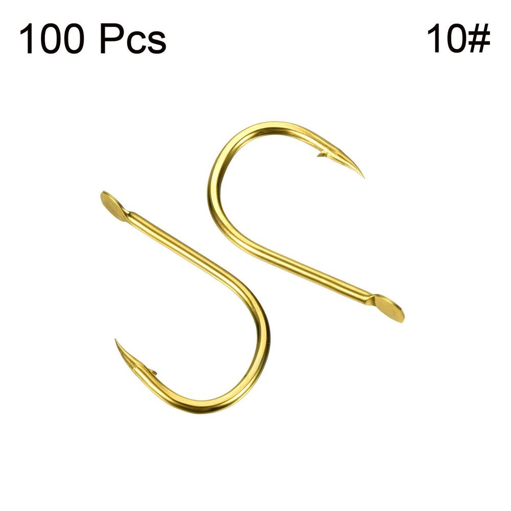 PATIKIL J-shape head sideview highlights thick, sturdy hook design.