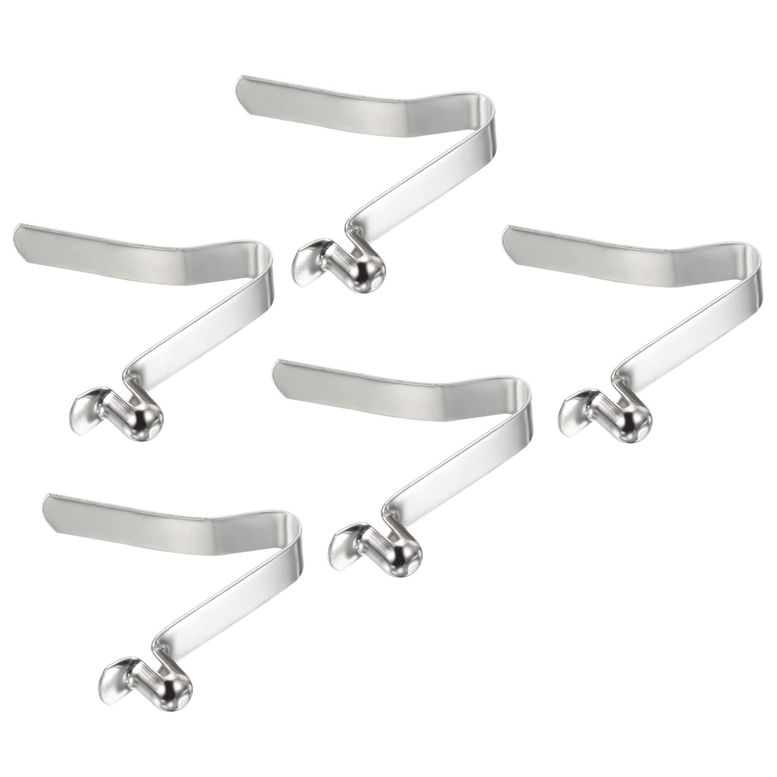 PATIKIL kayak paddle snaps secure quick-release clips for tent poles and camping gear.