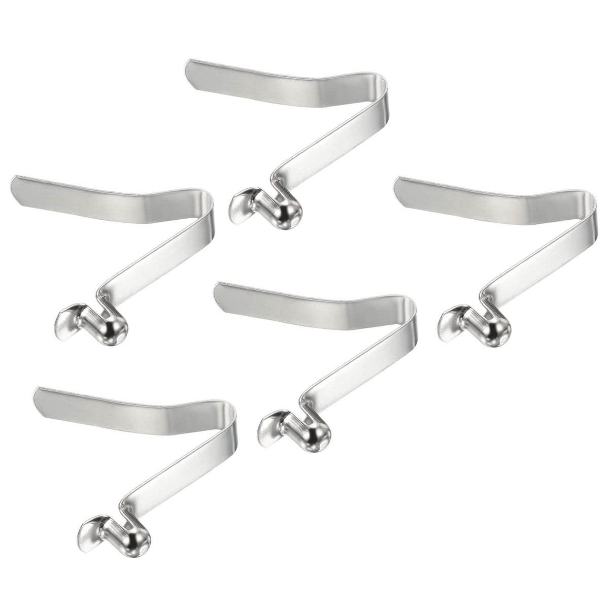 PATIKIL kayak paddle snaps secure quick-release clips for tent poles and camping gear.