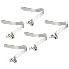 PATIKIL kayak paddle snaps secure quick-release clips for tent poles and camping gear.