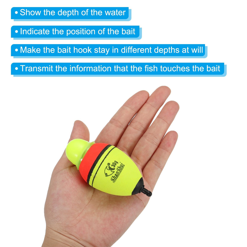 PATIKIL LED bite indicator turns red when a fish bites.