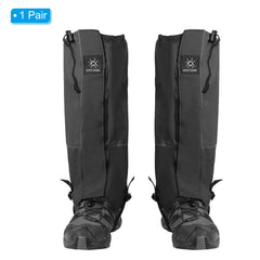 PATIKIL leg gaiters highlight 600D Oxford fabric for rugged outdoor durability