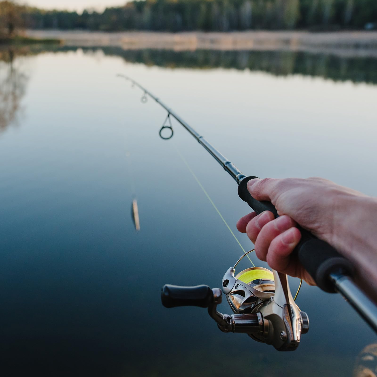 PATIKIL light green fishing connector pack for visible, organized rigs.