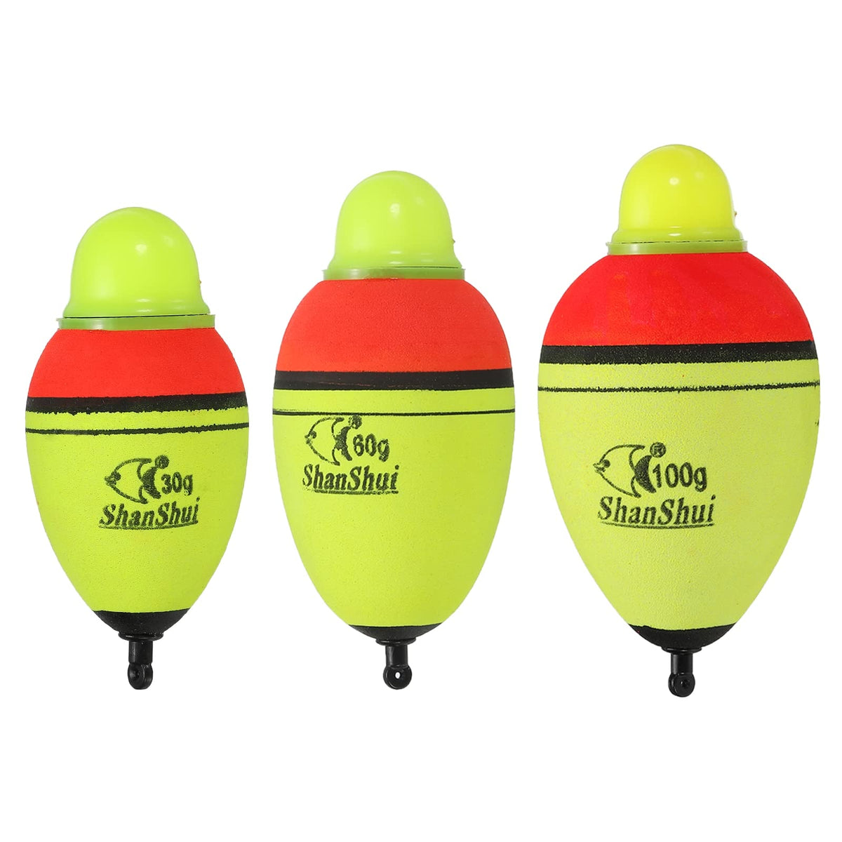 PATIKIL lighted slip bobber available in 1oz, 2.1oz, 3.5oz with green LED
