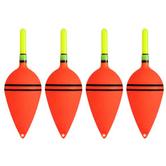 PATIKIL lighted slip bobber green front view for night fishing visibility