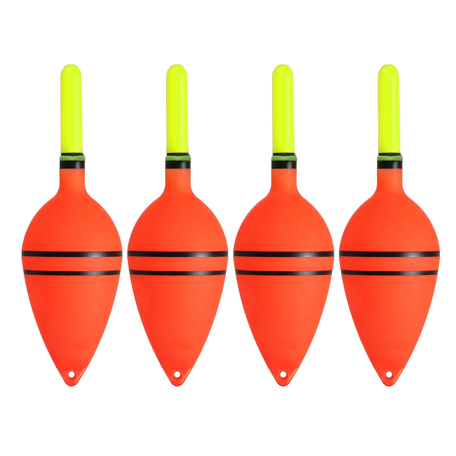 PATIKIL lighted slip bobber glows for night fishing on the water surface