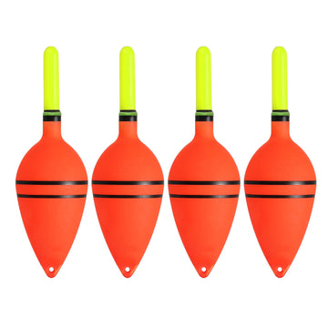 PATIKIL lighted slip bobber glows for night fishing on the water surface