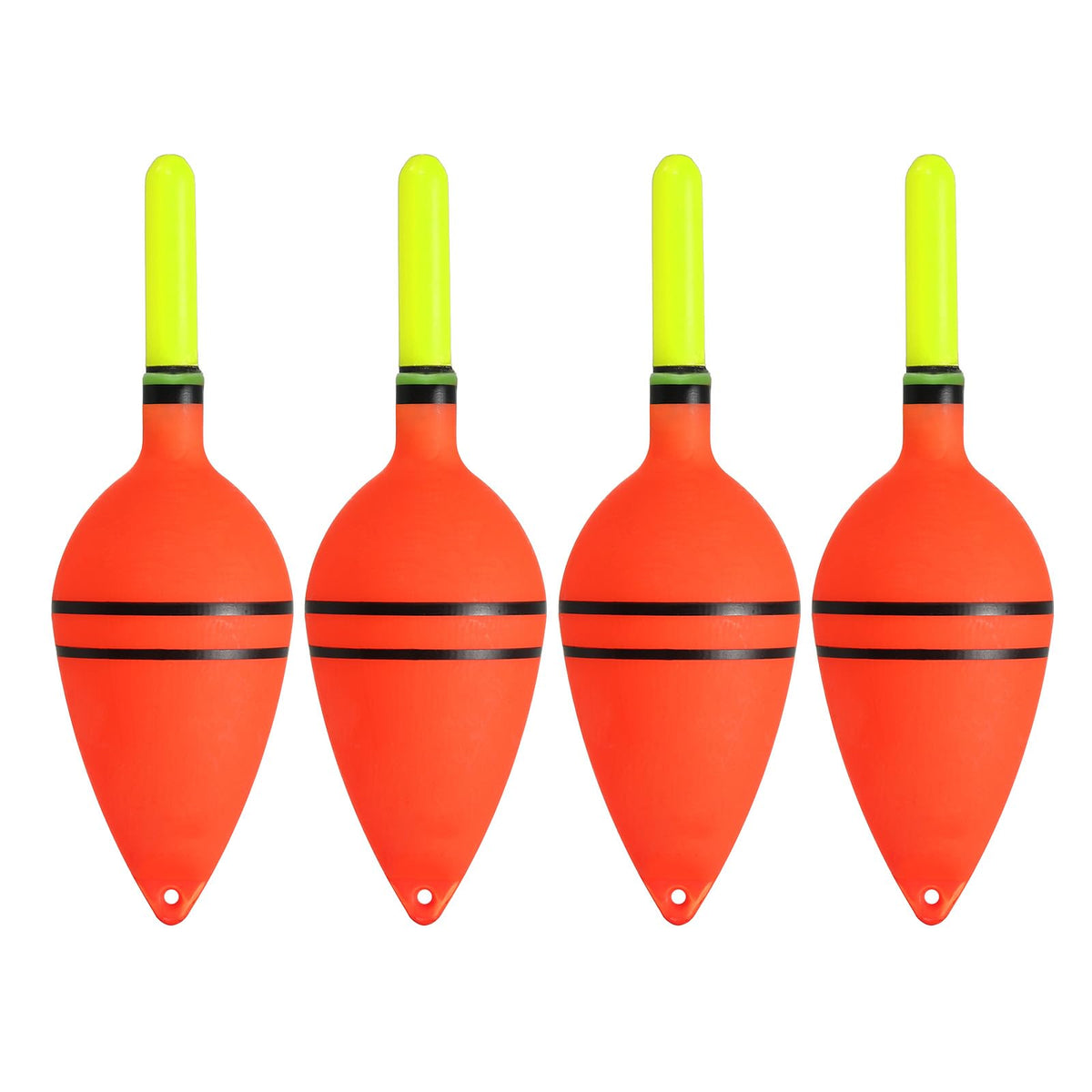 PATIKIL lighted slip bobber glows for night fishing on the water surface