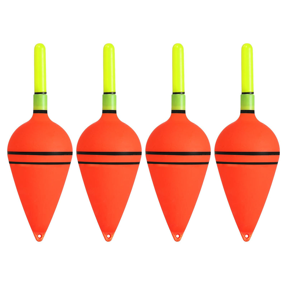 PATIKIL lighted slip bobber glow for night fishing and bite detection