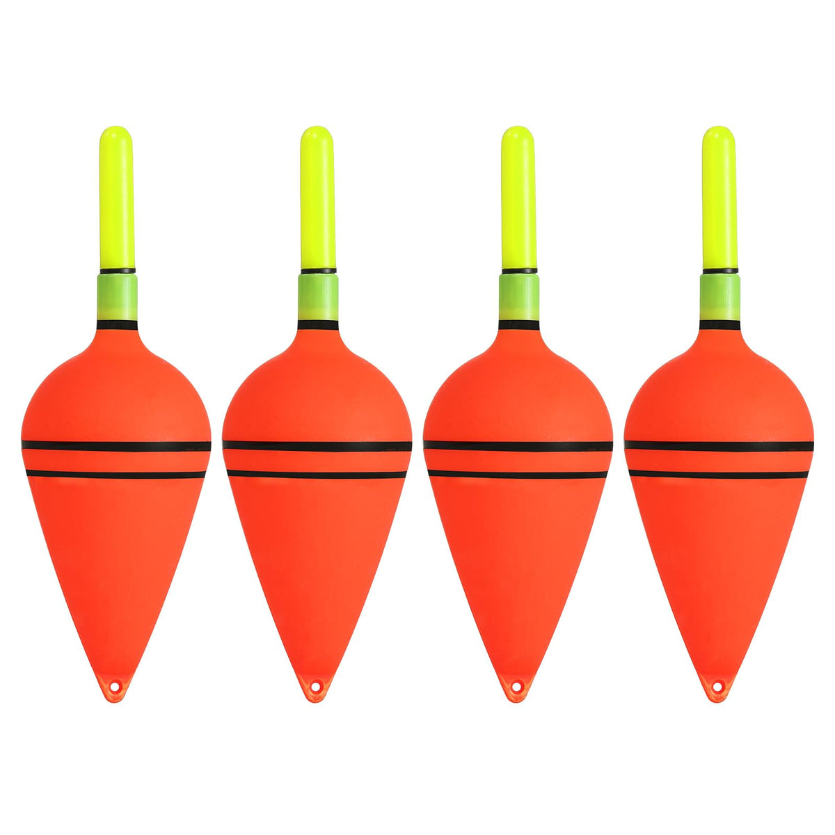 PATIKIL lighted slip bobber glow for night fishing and bite detection