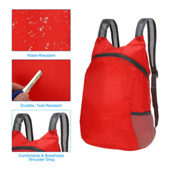 PATIKIL lightweight backpack weighs 0.17 lb for easy carry.