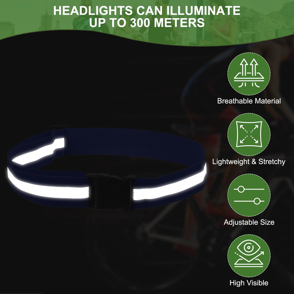 PATIKIL lightweight elastic band delivers comfortable wear during long activities.