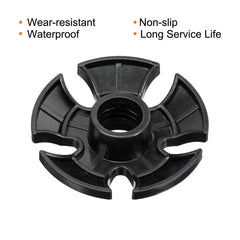PATIKIL lightweight design enables fast on-pole basket installation.