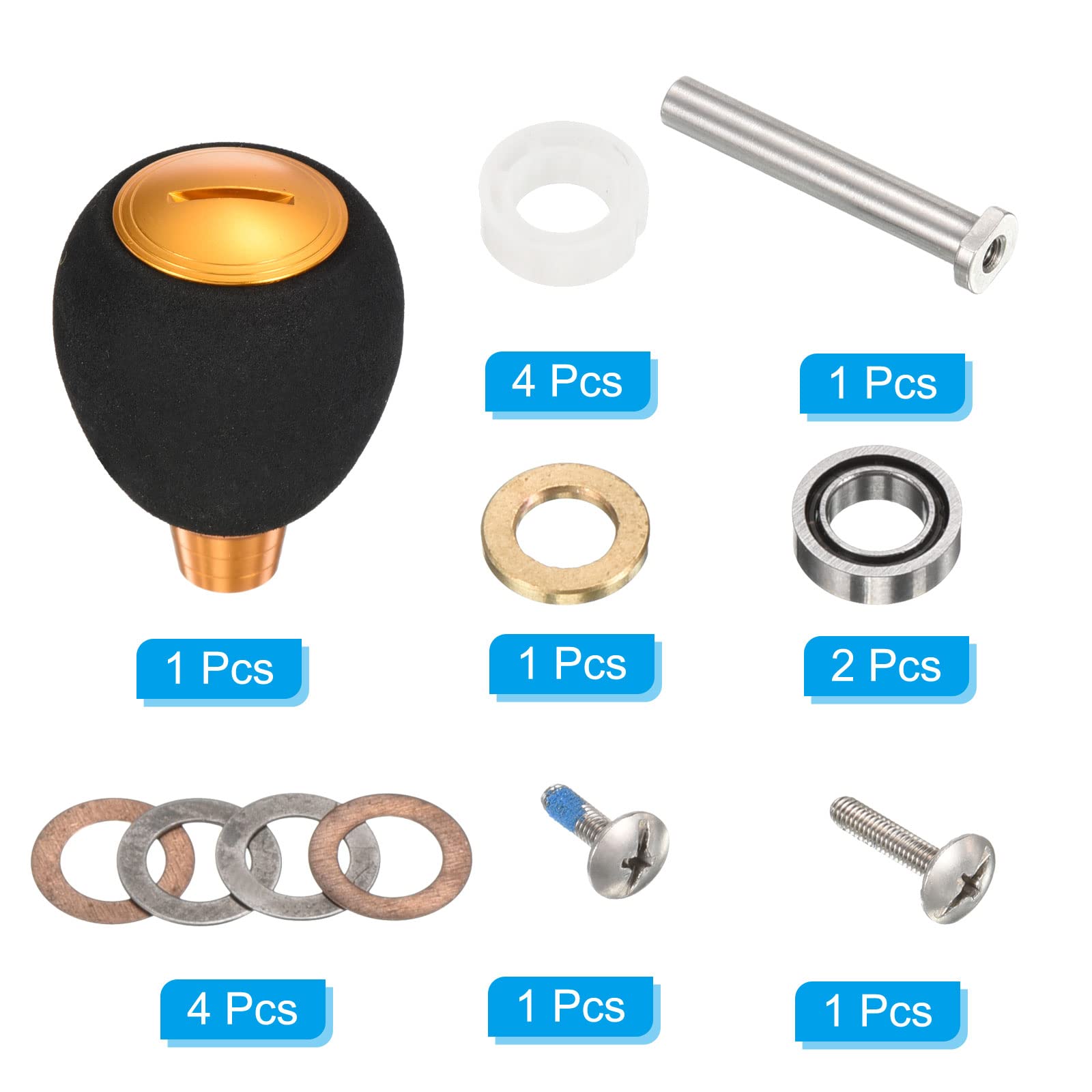 PATIKIL lightweight power handle knob designed for comfortable use