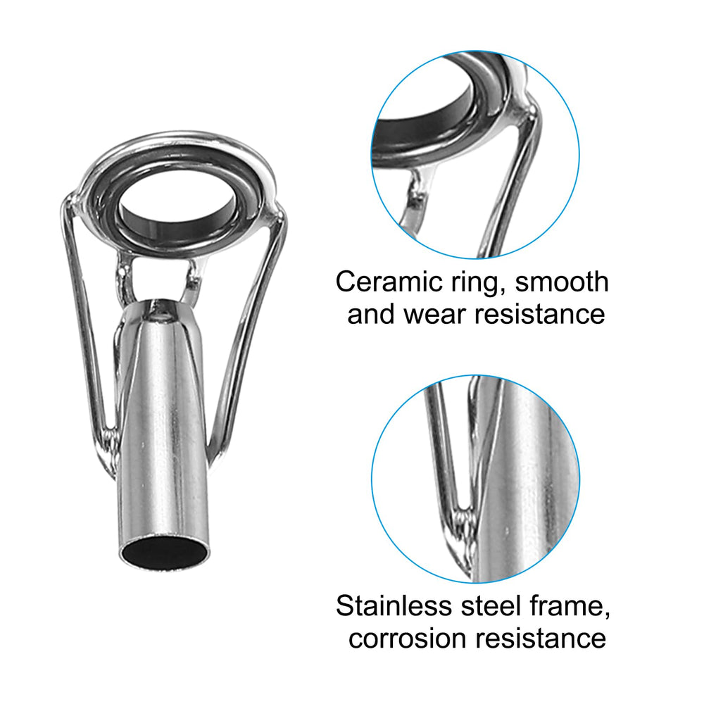 PATIKIL lightweight tips pack ideal for portable fishing gear